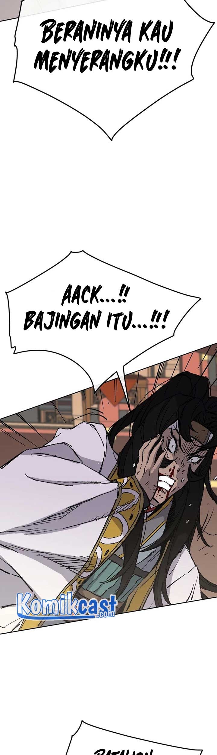 The Undefeatable Swordsman Bab 79 halaman 8