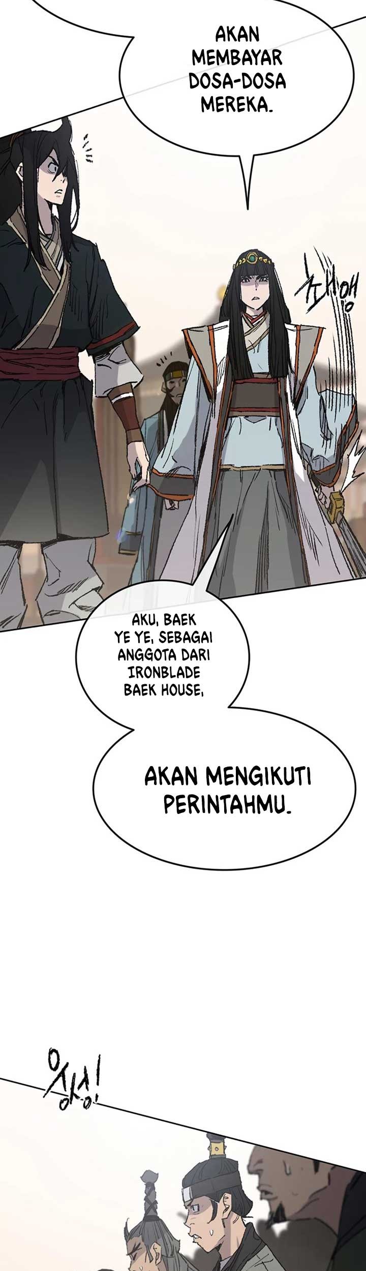 The Undefeatable Swordsman Bab 79 halaman 22