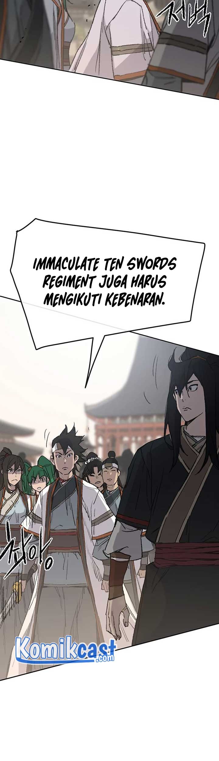 The Undefeatable Swordsman Bab 79 halaman 24
