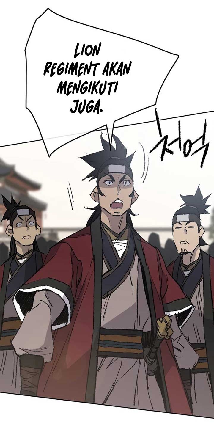 The Undefeatable Swordsman Bab 79 halaman 25