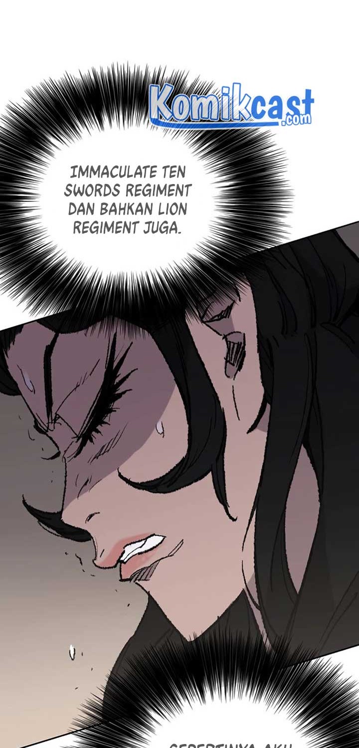 The Undefeatable Swordsman Bab 79 halaman 27
