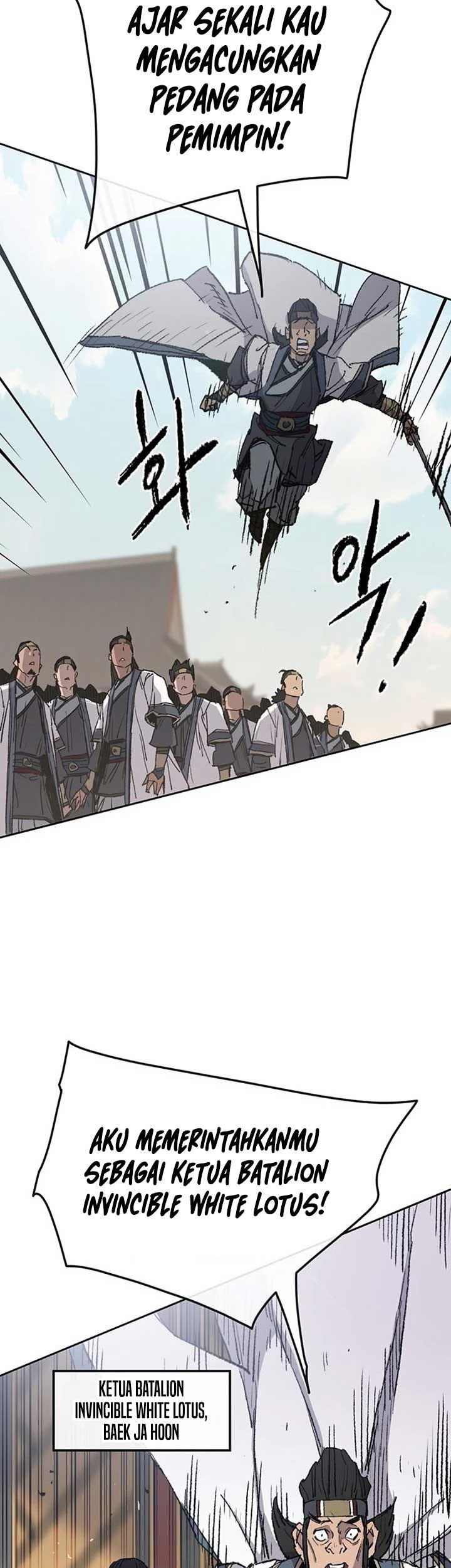 The Undefeatable Swordsman Bab 79 halaman 32