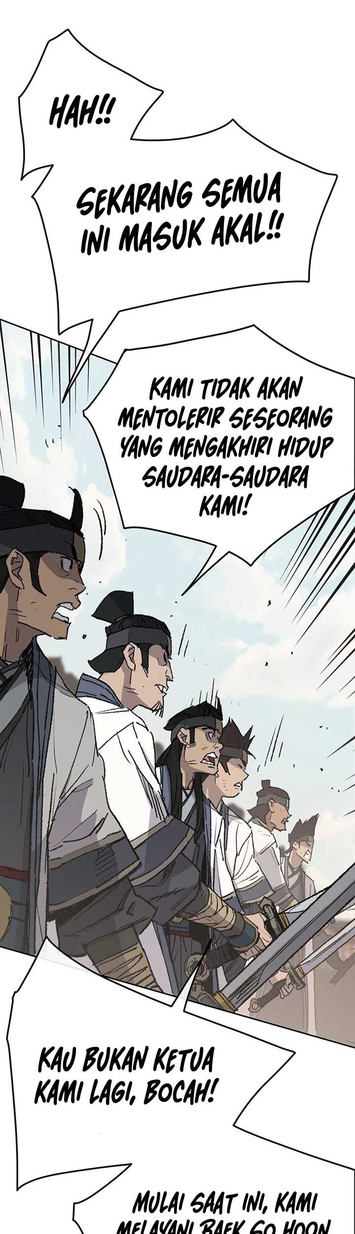 The Undefeatable Swordsman Bab 79 halaman 34