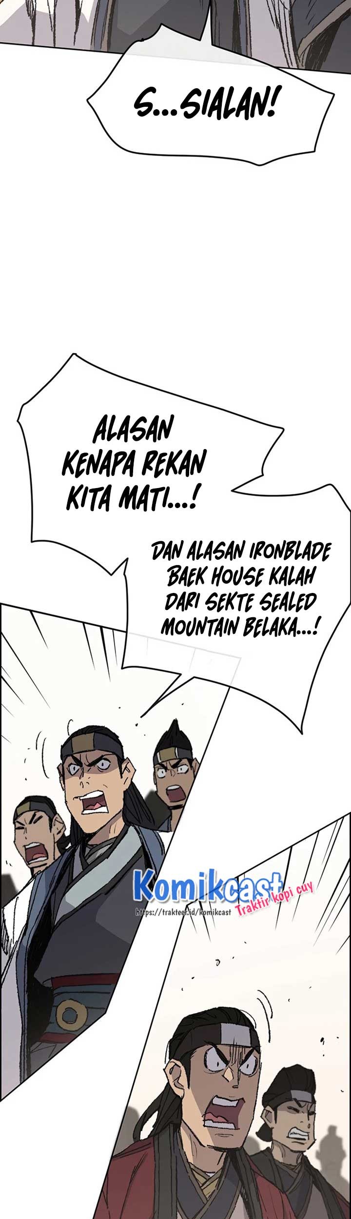 The Undefeatable Swordsman Bab 79 halaman 36