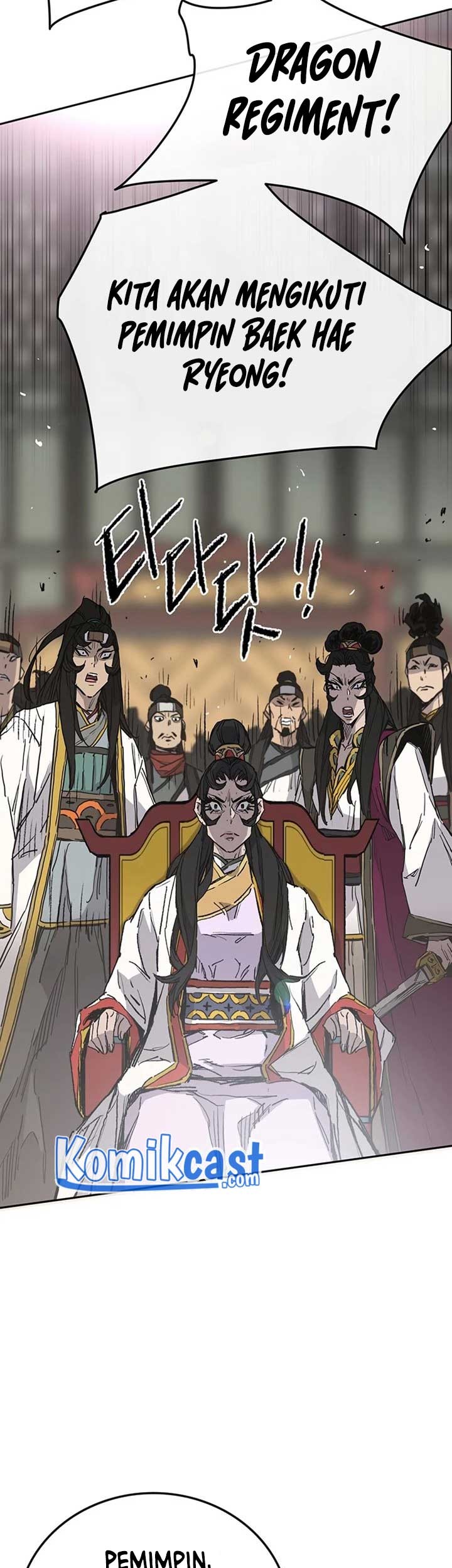 The Undefeatable Swordsman Bab 79 halaman 40