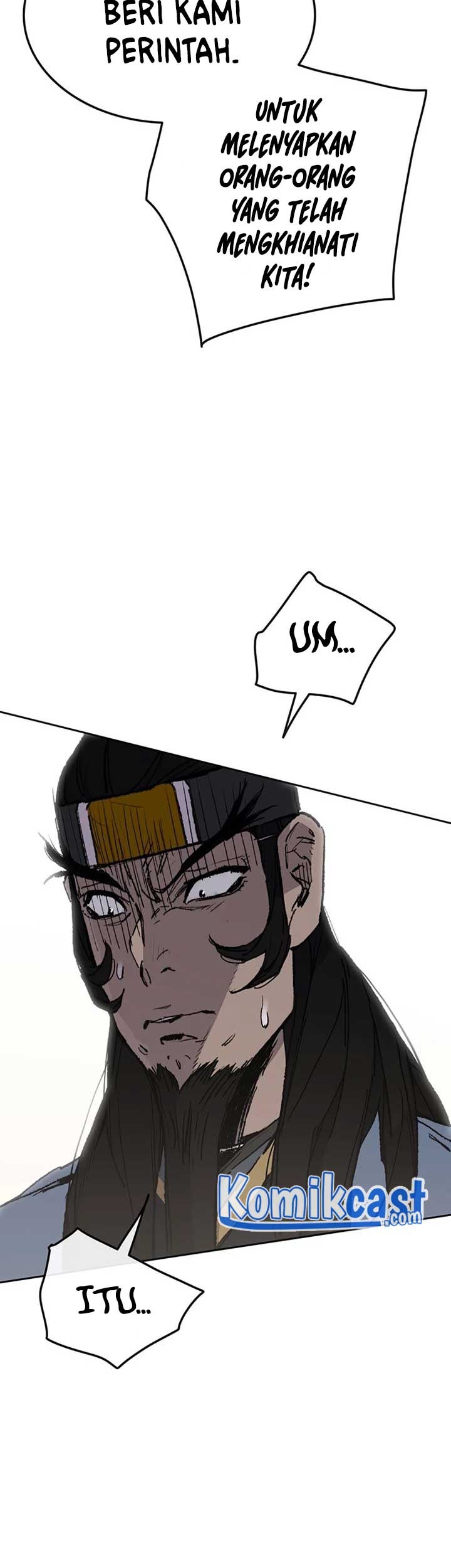 The Undefeatable Swordsman Bab 79 halaman 42