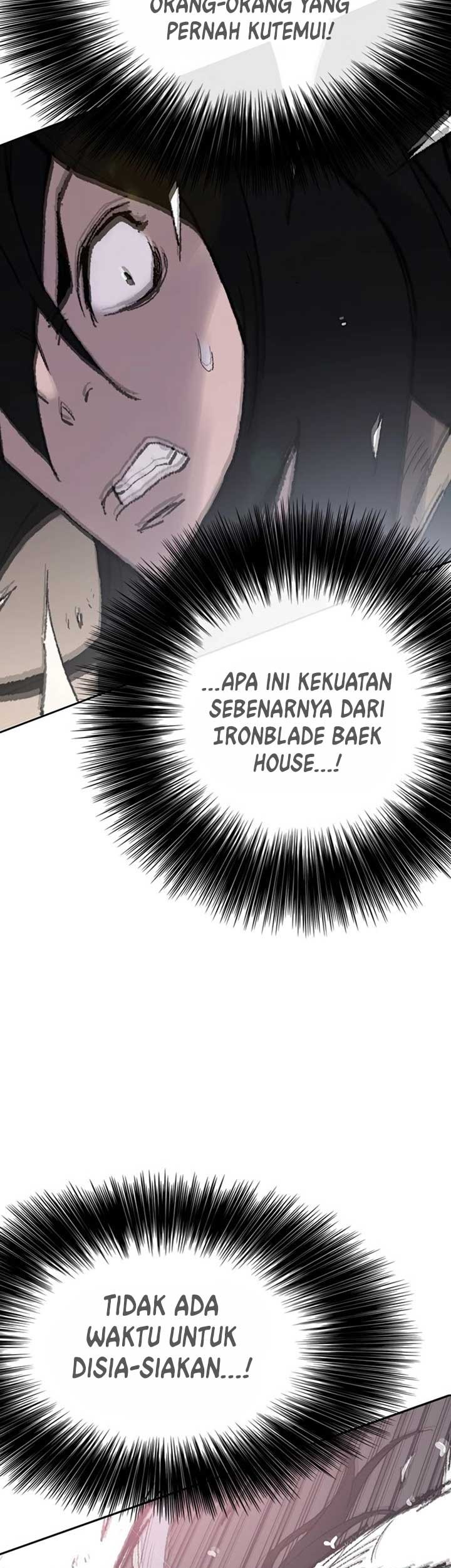 The Undefeatable Swordsman Bab 79 halaman 68