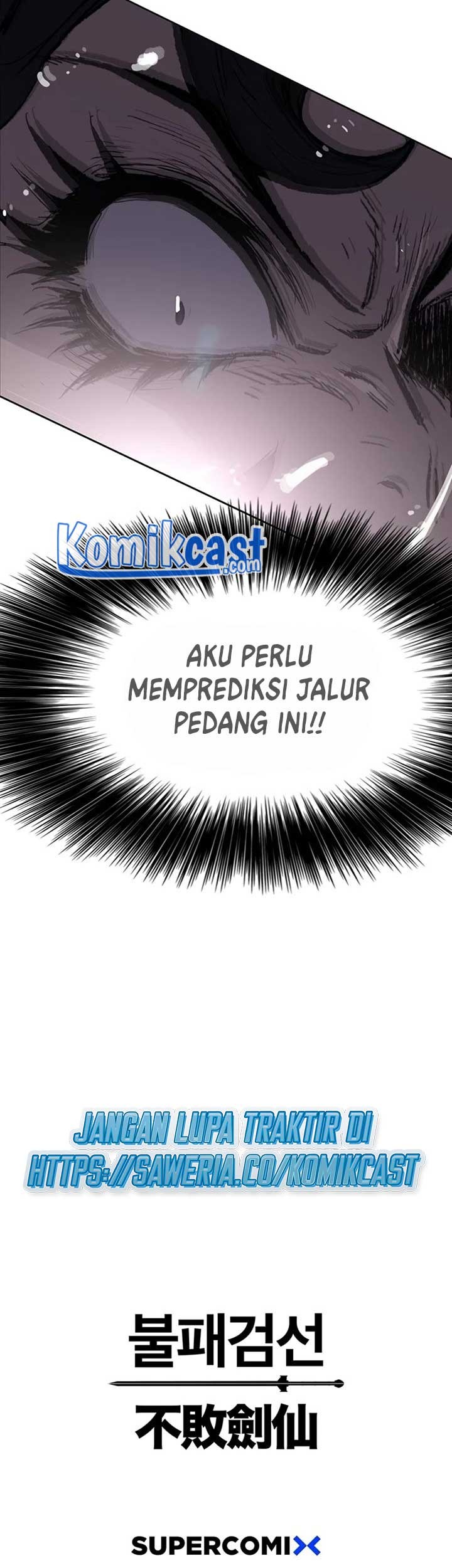 The Undefeatable Swordsman Bab 79 halaman 72