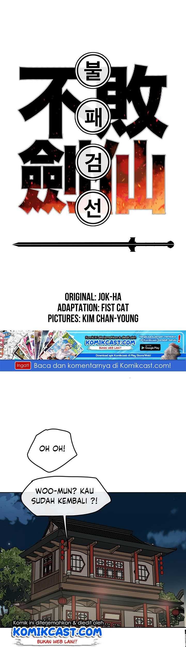 The Undefeatable Swordsman chapter 8 halaman 2