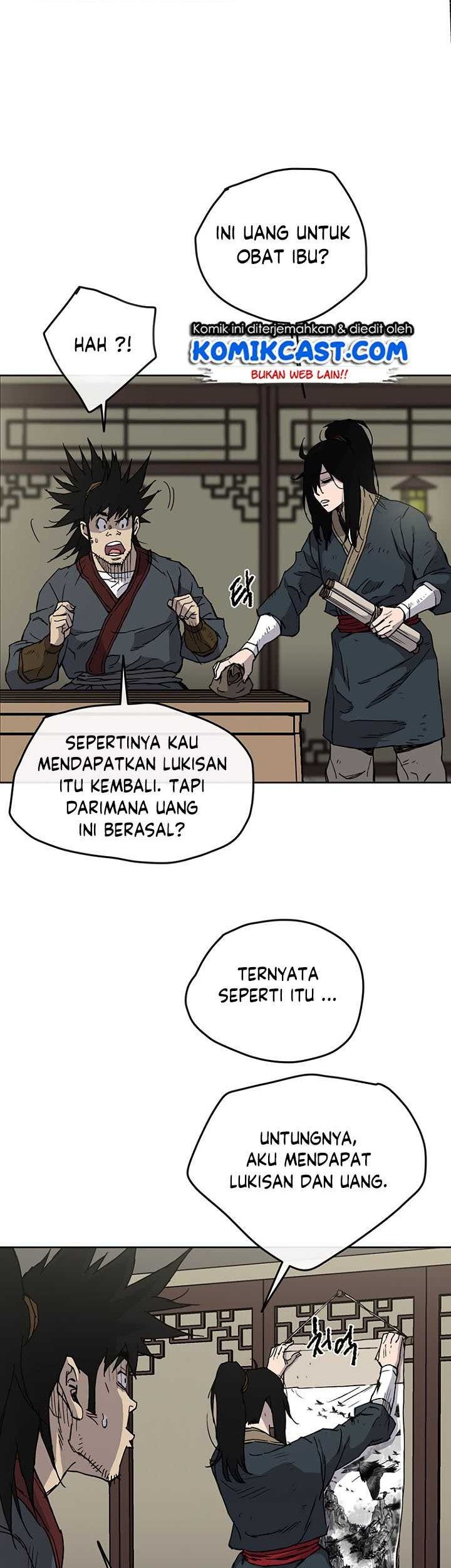 The Undefeatable Swordsman chapter 8 halaman 3