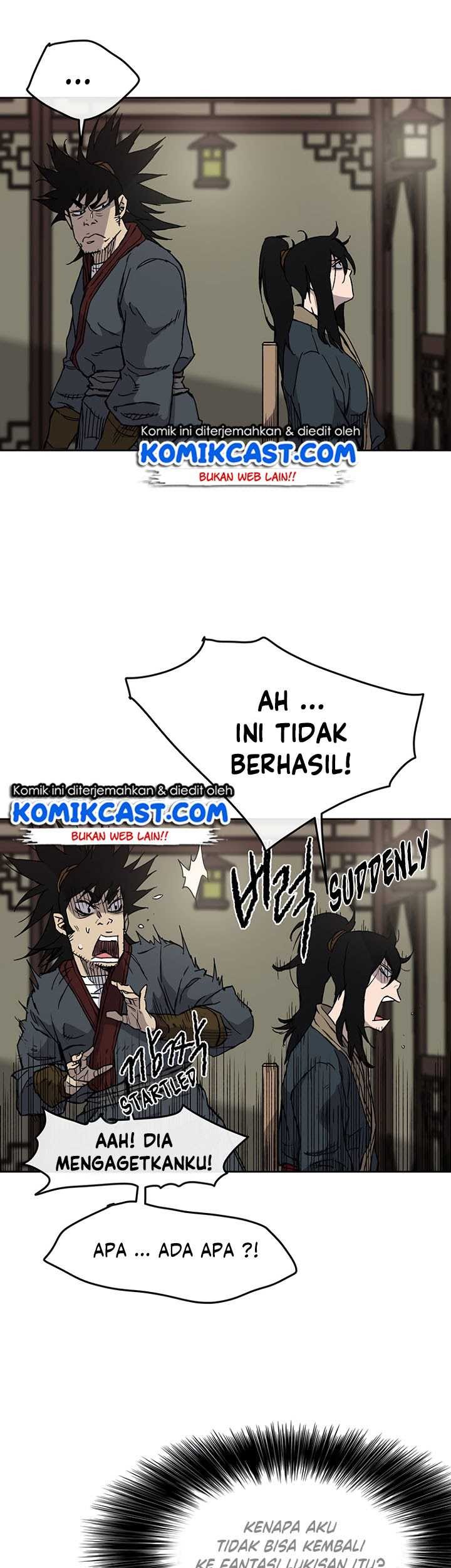 The Undefeatable Swordsman chapter 8 halaman 8