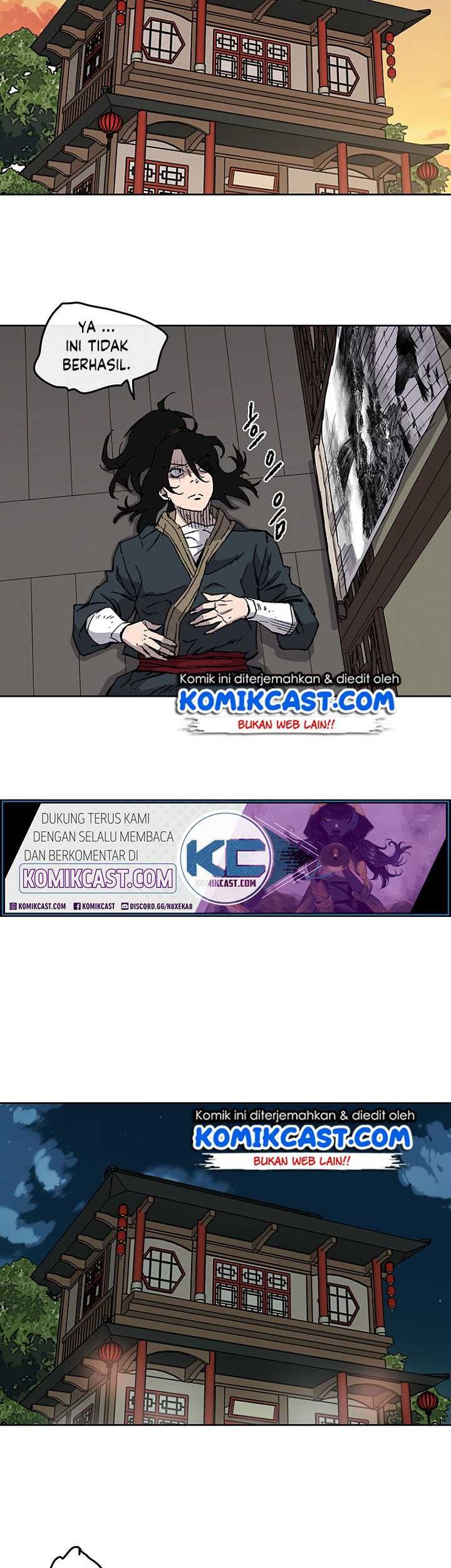 The Undefeatable Swordsman chapter 8 halaman 12