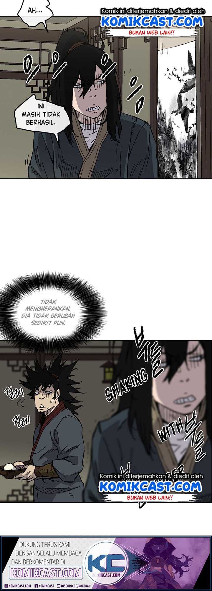 The Undefeatable Swordsman chapter 8 halaman 13