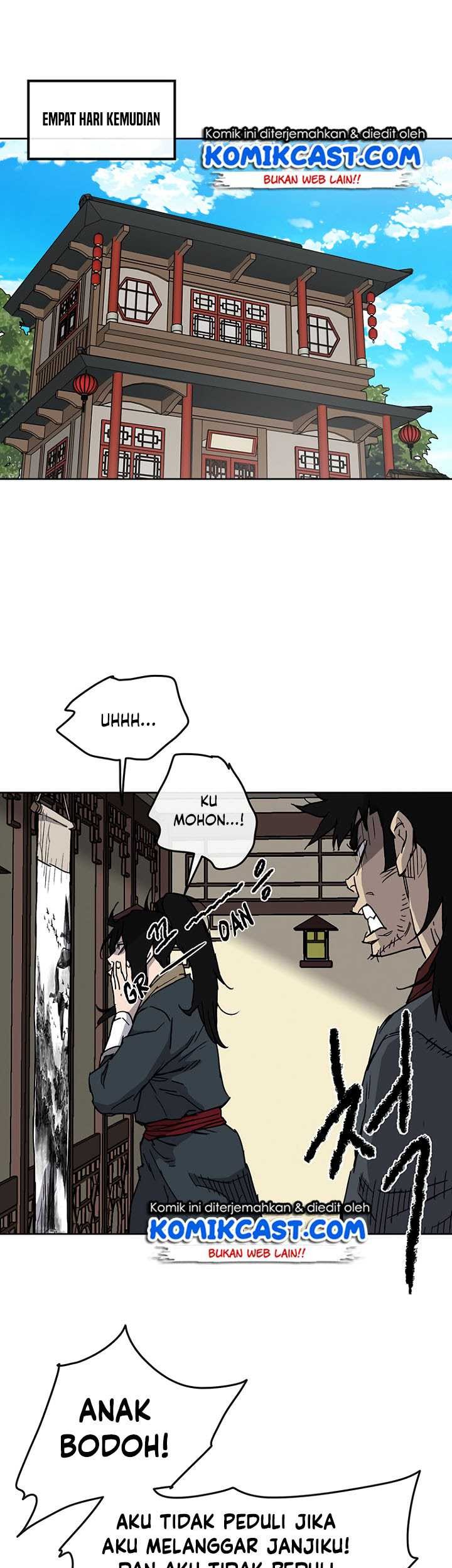 The Undefeatable Swordsman chapter 8 halaman 14