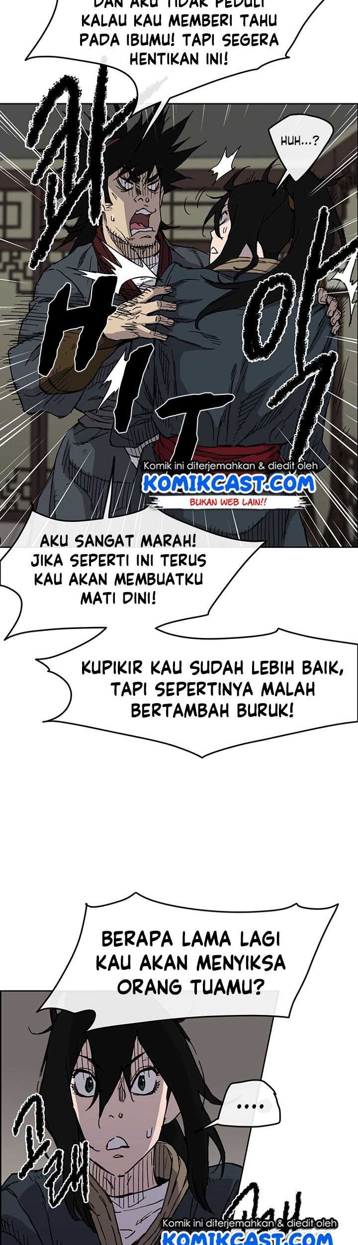 The Undefeatable Swordsman chapter 8 halaman 15