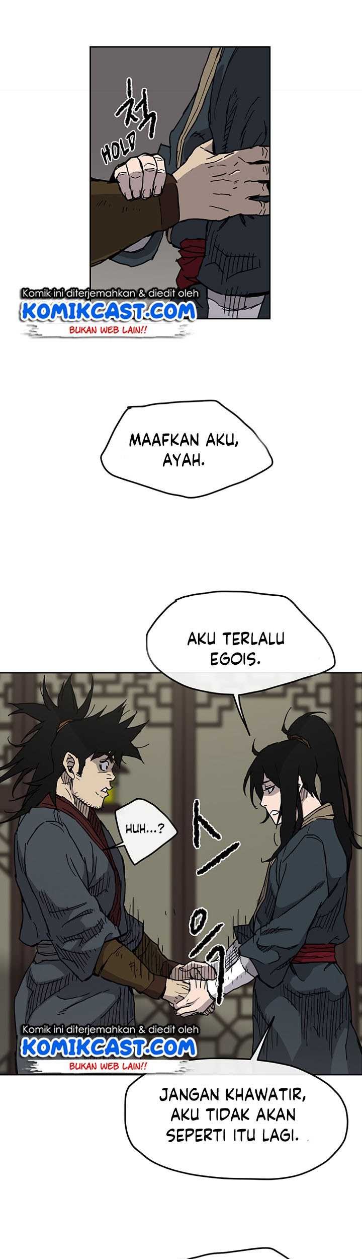 The Undefeatable Swordsman chapter 8 halaman 17