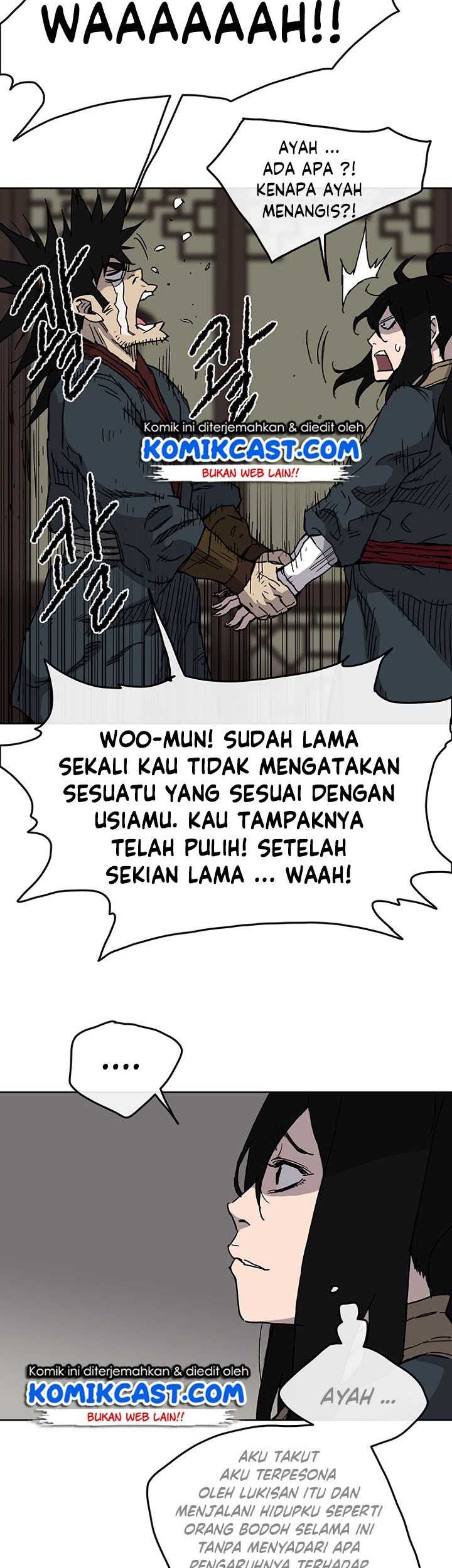 The Undefeatable Swordsman chapter 8 halaman 20
