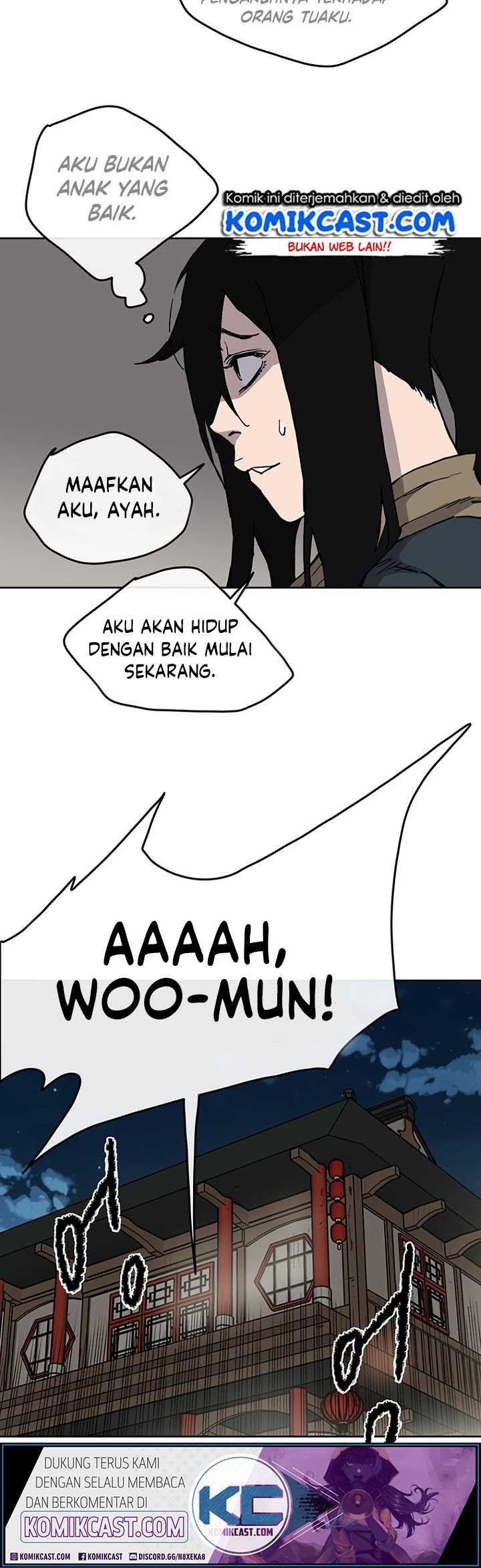 The Undefeatable Swordsman chapter 8 halaman 21
