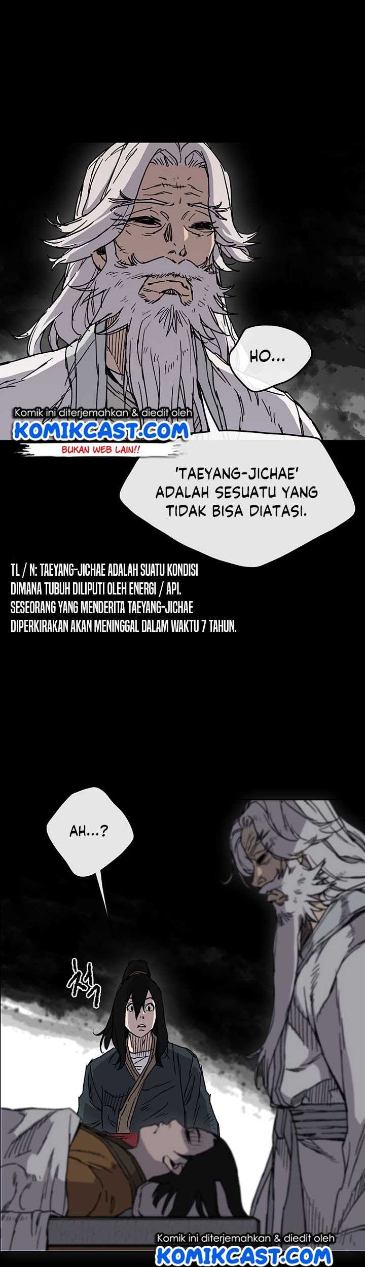 The Undefeatable Swordsman chapter 8 halaman 22