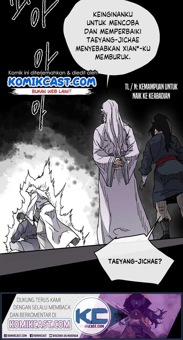 The Undefeatable Swordsman chapter 8 halaman 24