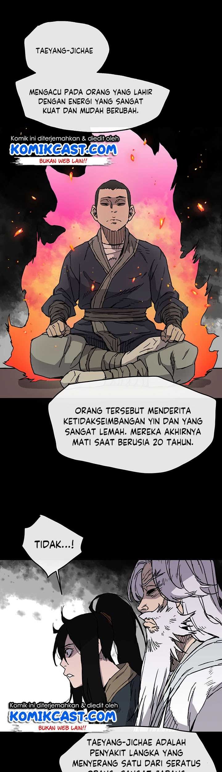 The Undefeatable Swordsman chapter 8 halaman 25