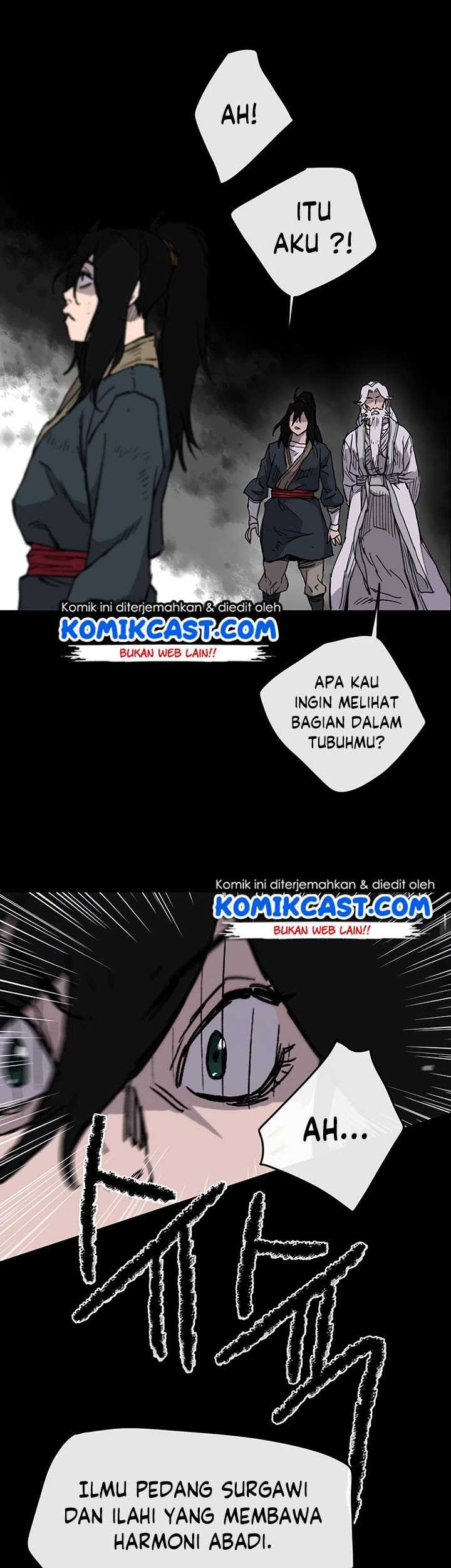 The Undefeatable Swordsman chapter 8 halaman 28