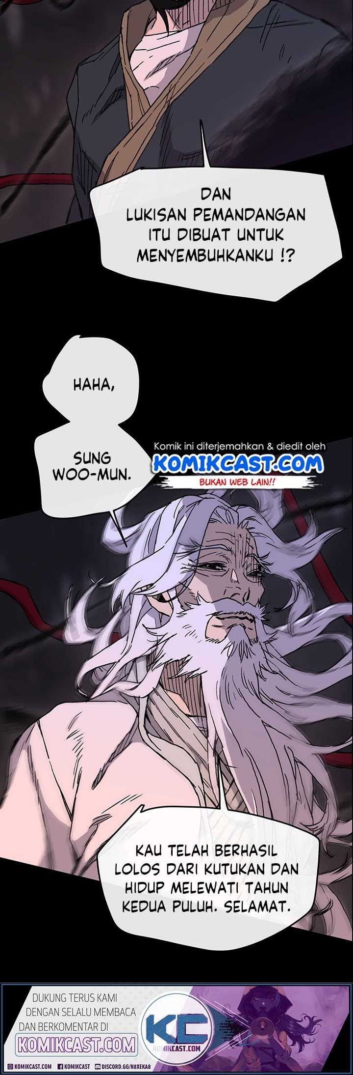 The Undefeatable Swordsman chapter 8 halaman 30