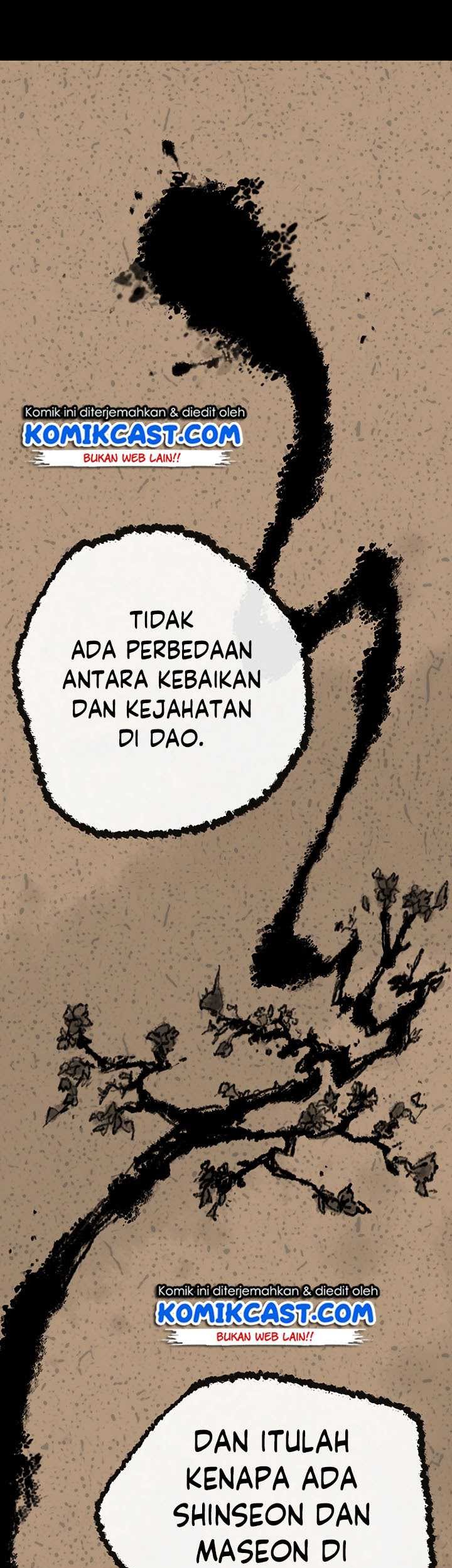 The Undefeatable Swordsman chapter 8 halaman 33