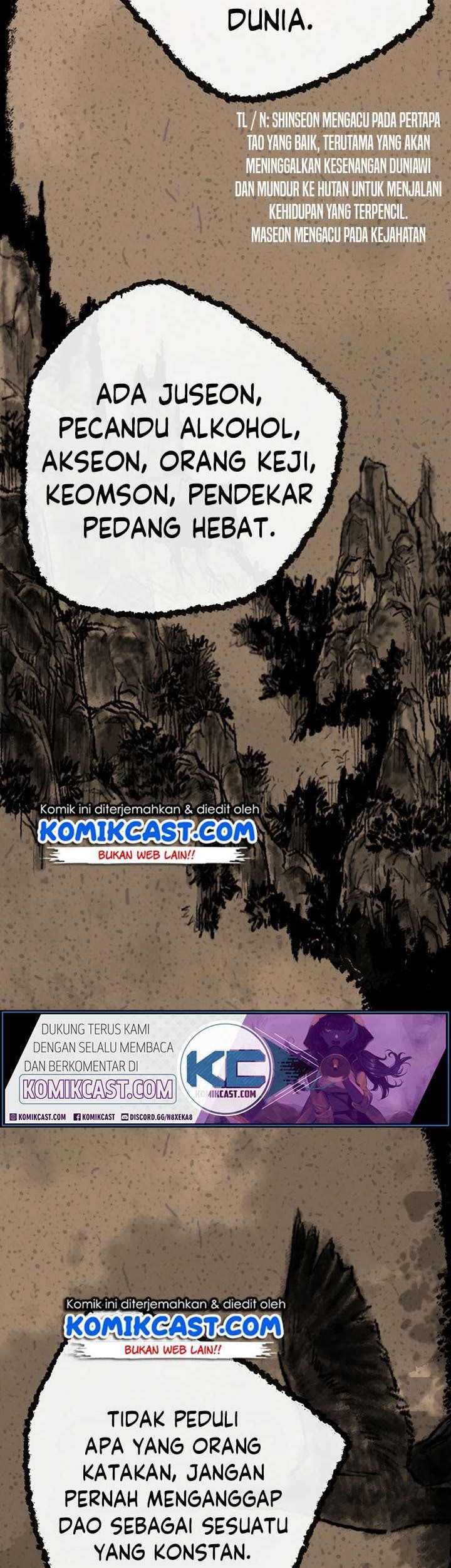 The Undefeatable Swordsman chapter 8 halaman 34