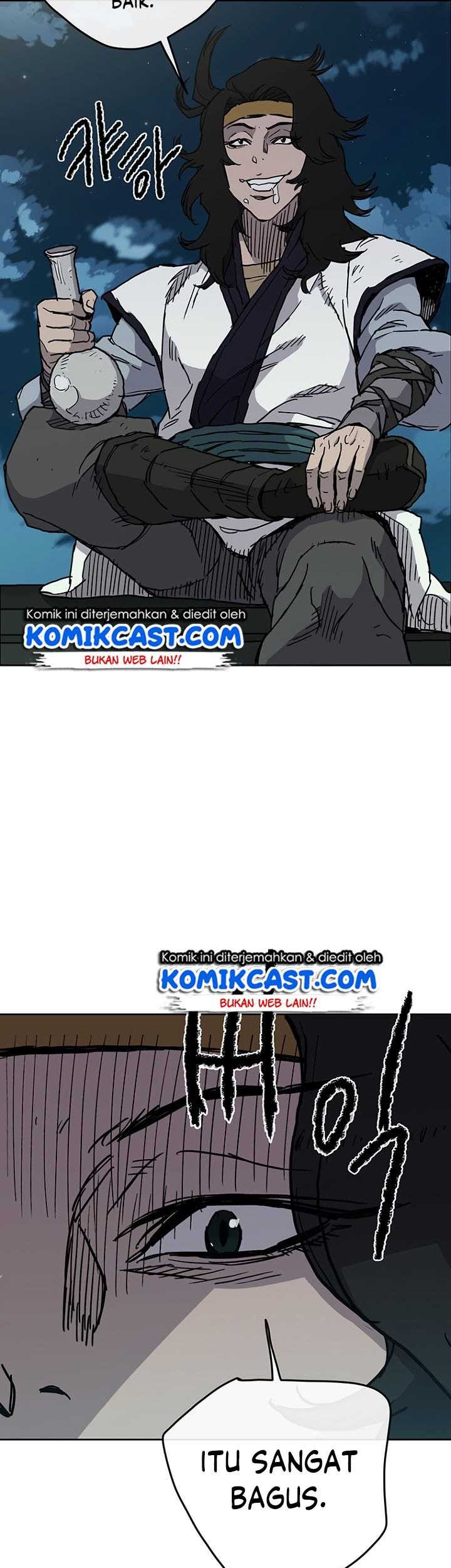 The Undefeatable Swordsman chapter 8 halaman 42
