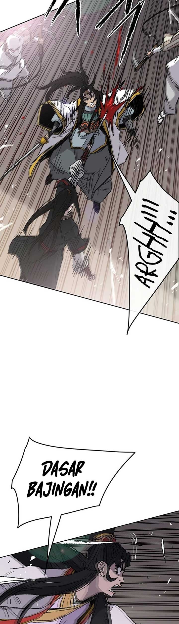 The Undefeatable Swordsman Bab 80 halaman 32