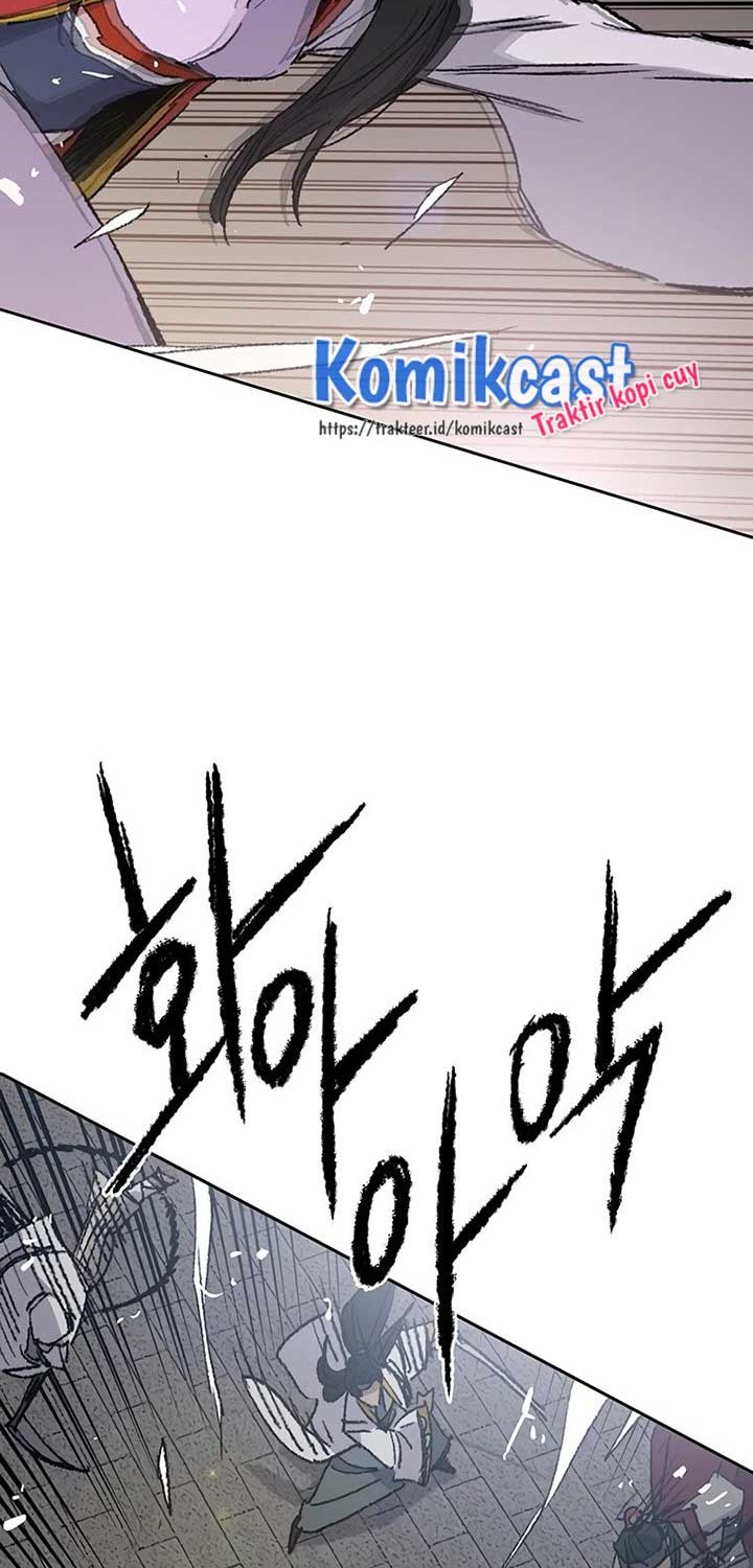 The Undefeatable Swordsman Bab 80 halaman 33