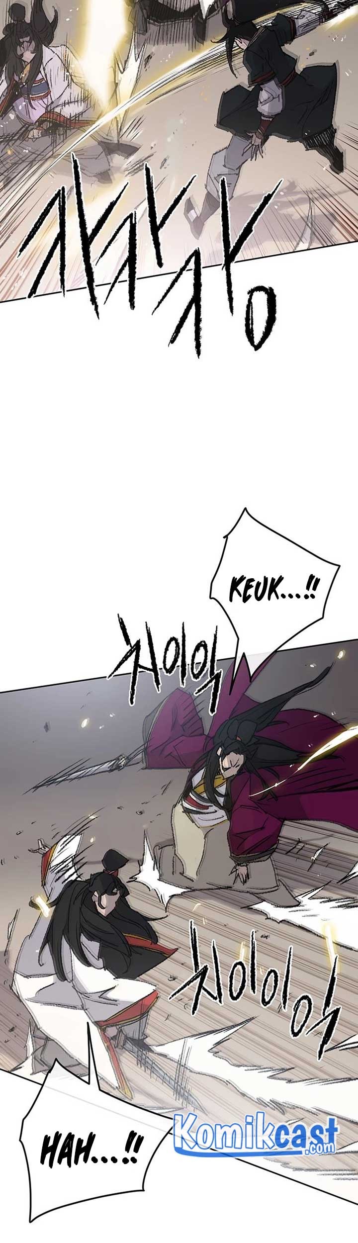 The Undefeatable Swordsman Bab 80 halaman 42