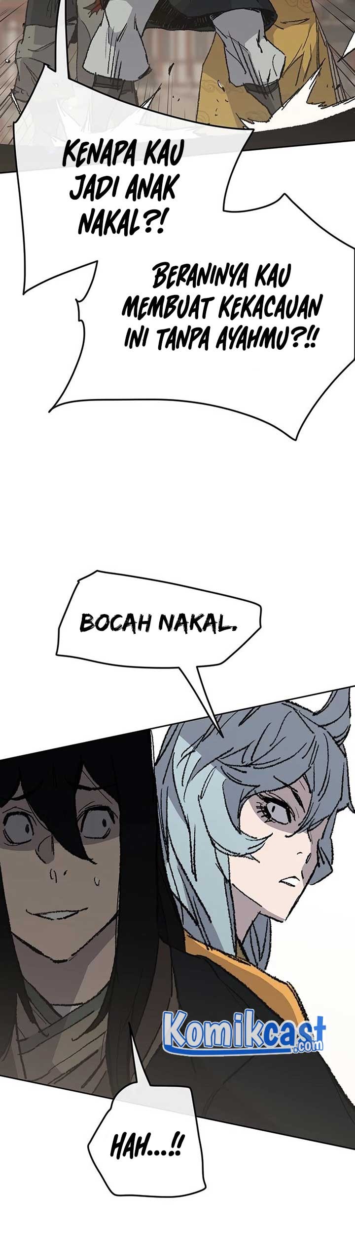 The Undefeatable Swordsman Bab 80 halaman 44