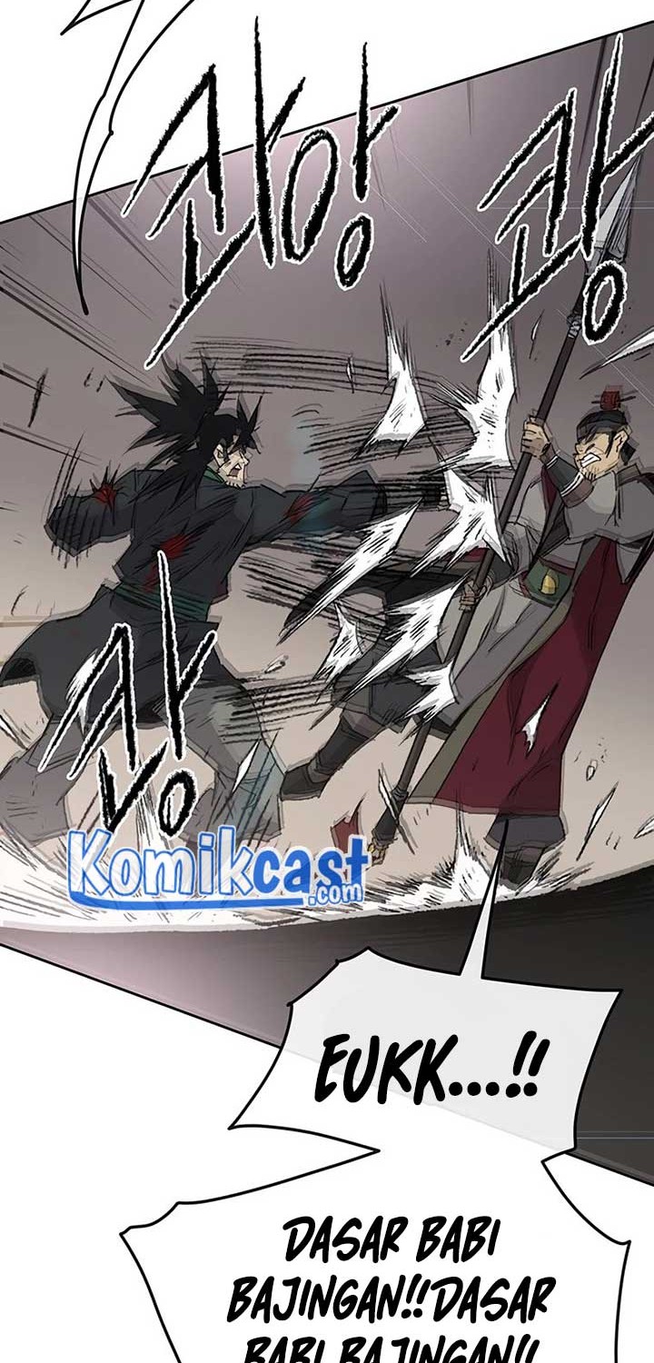 The Undefeatable Swordsman Bab 80 halaman 59