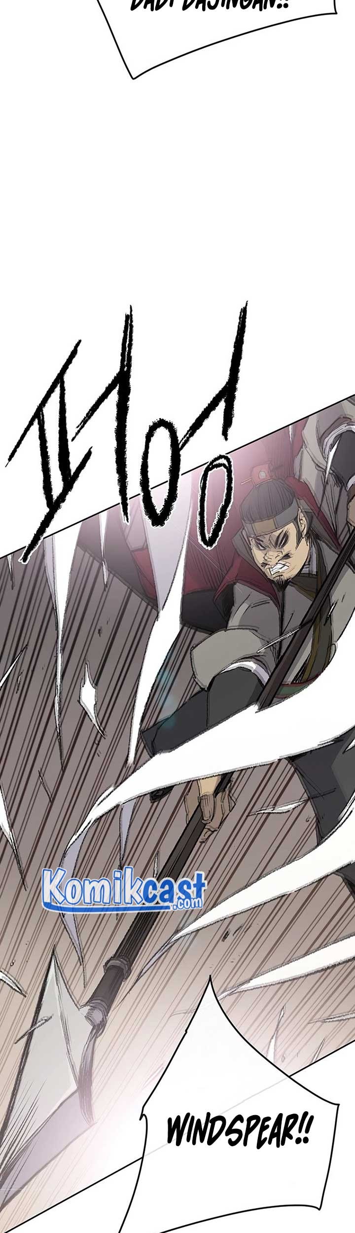 The Undefeatable Swordsman Bab 80 halaman 60