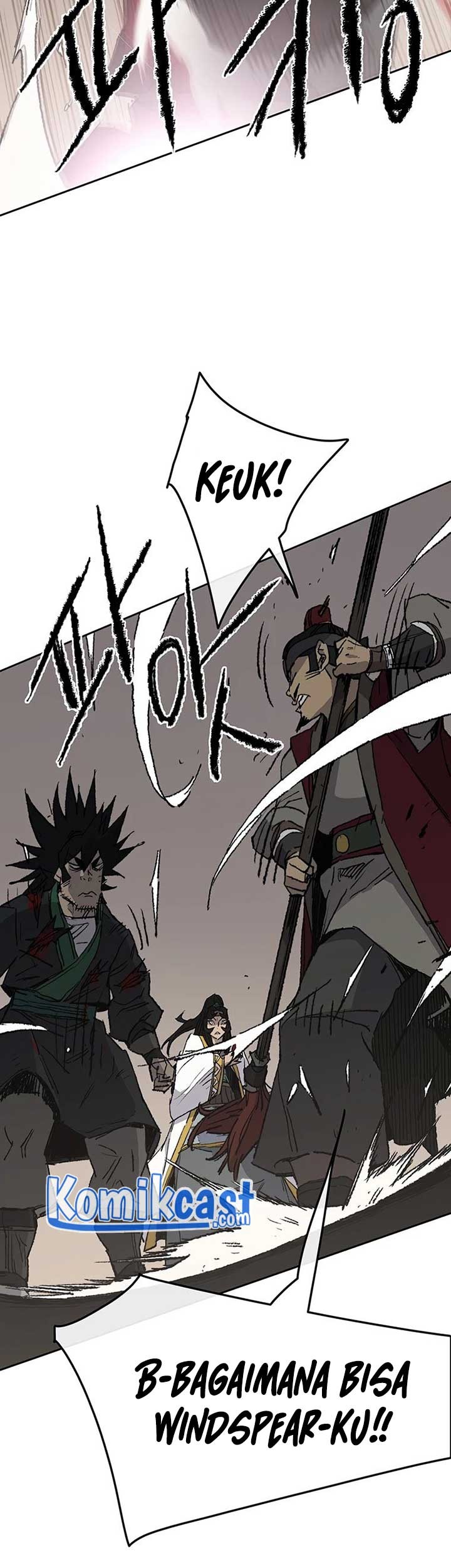 The Undefeatable Swordsman Bab 80 halaman 62