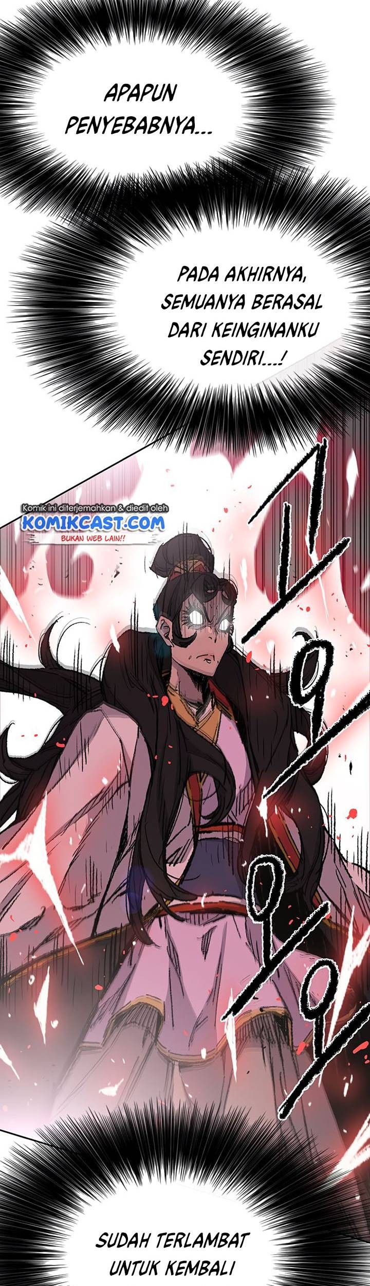 The Undefeatable Swordsman Bab 81 halaman 24