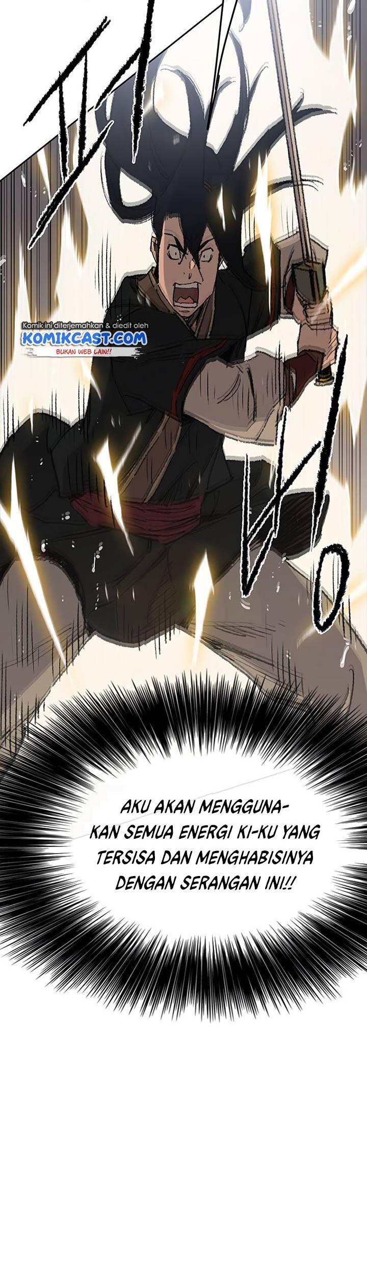 The Undefeatable Swordsman Bab 81 halaman 30