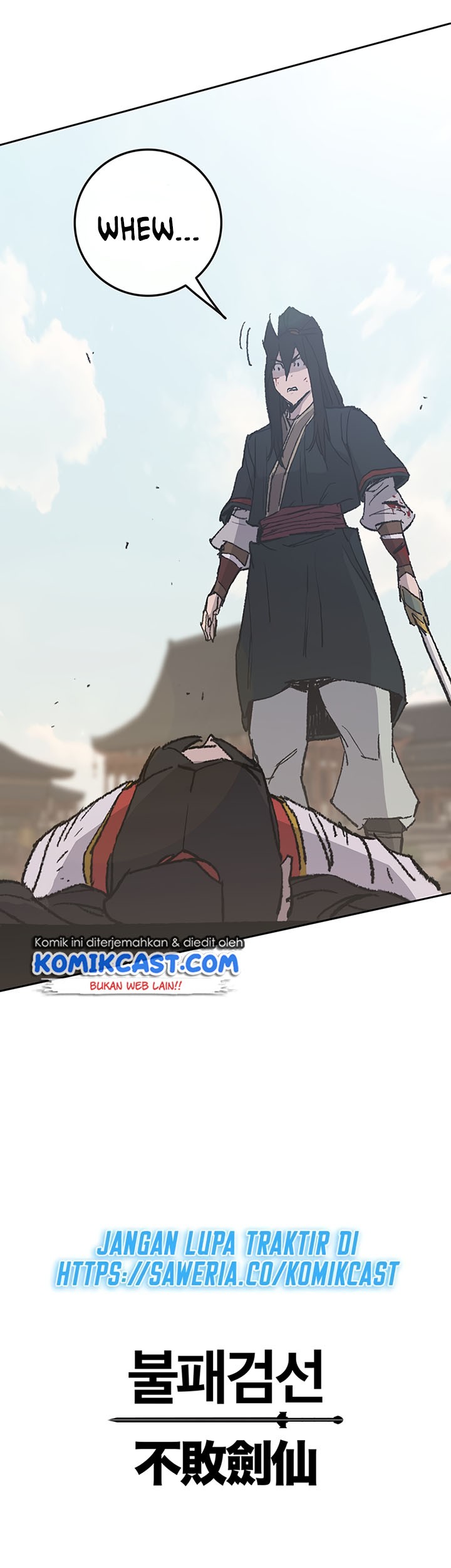 The Undefeatable Swordsman Bab 81 halaman 80