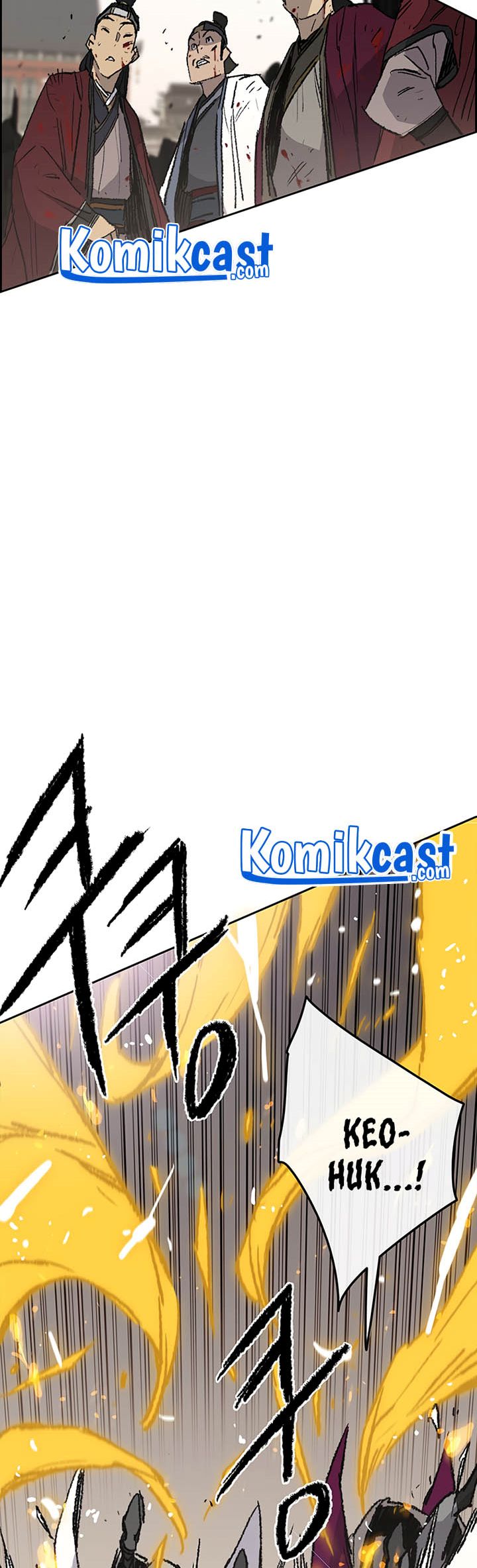 The Undefeatable Swordsman chapter 82 halaman 5