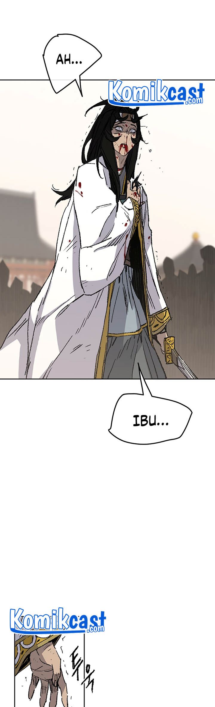 The Undefeatable Swordsman chapter 82 halaman 21