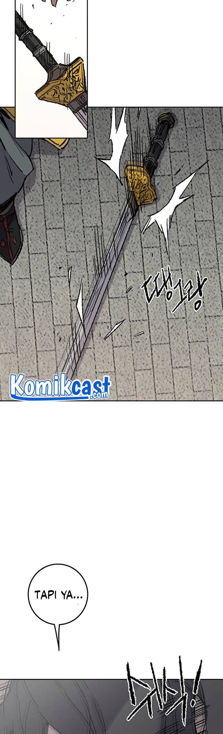 The Undefeatable Swordsman chapter 82 halaman 22