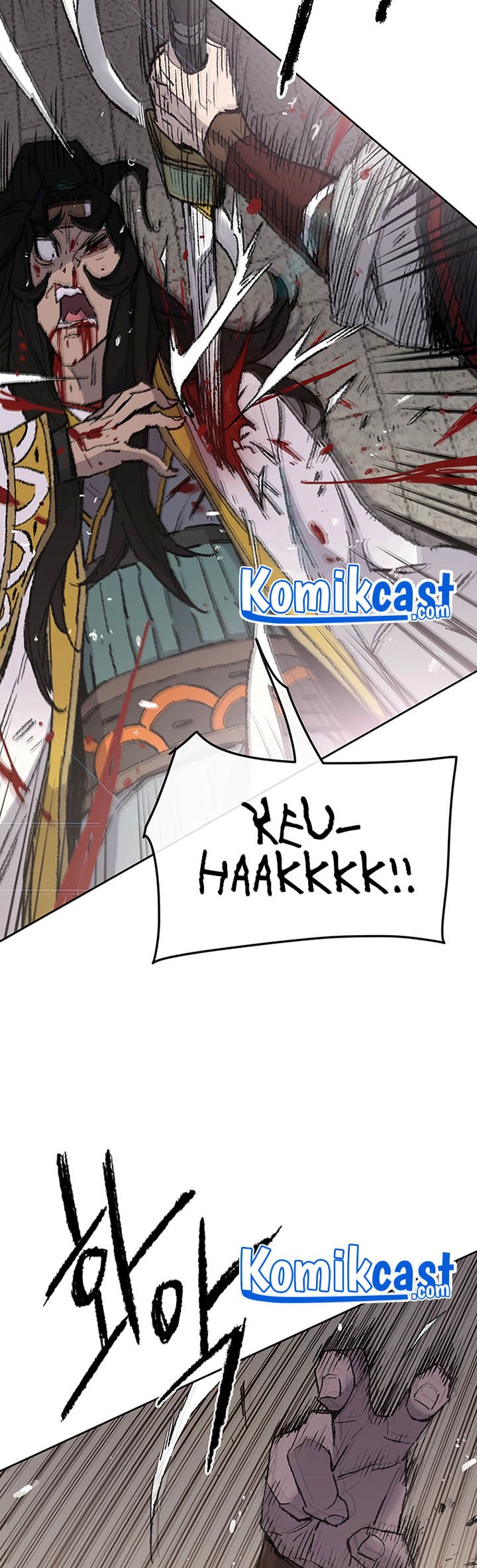 The Undefeatable Swordsman chapter 82 halaman 27