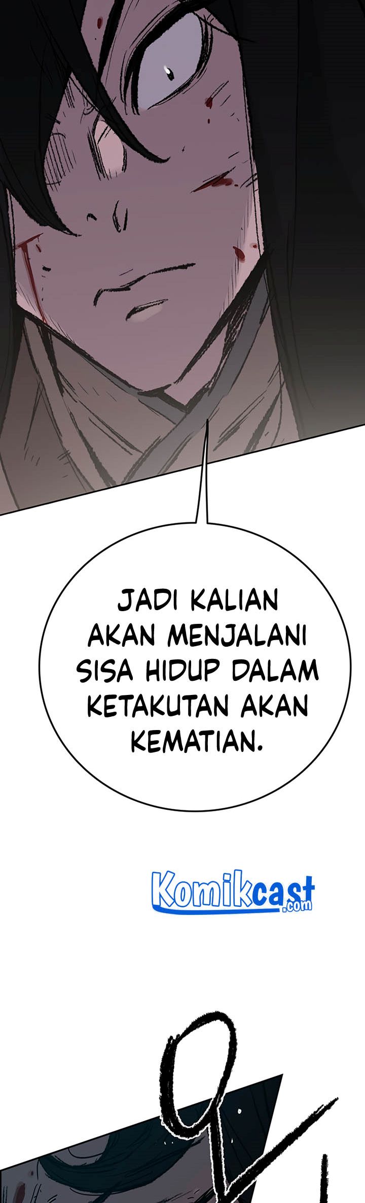 The Undefeatable Swordsman chapter 82 halaman 31