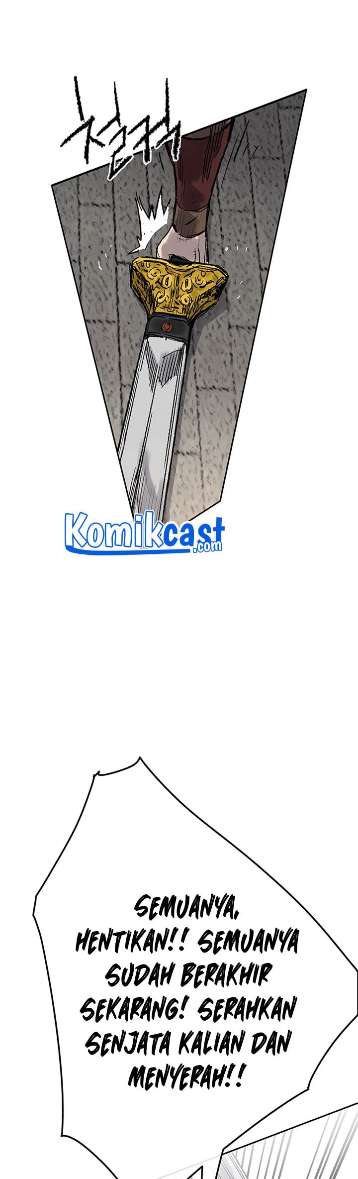 The Undefeatable Swordsman chapter 82 halaman 36