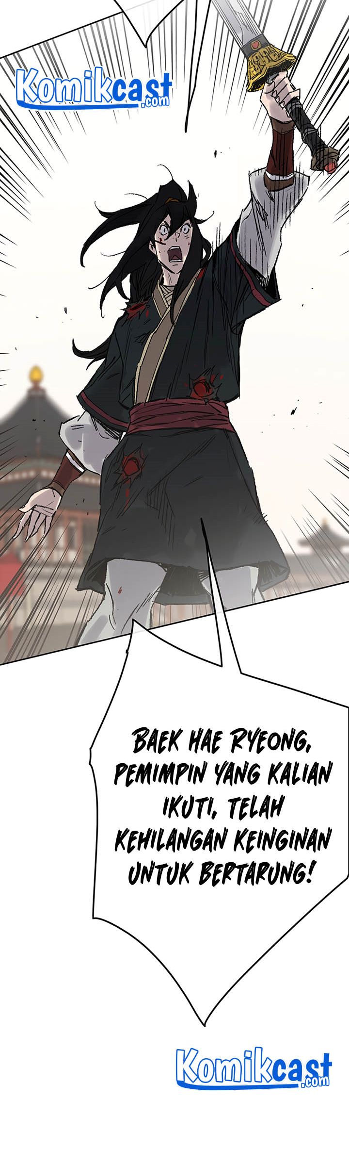 The Undefeatable Swordsman chapter 82 halaman 37