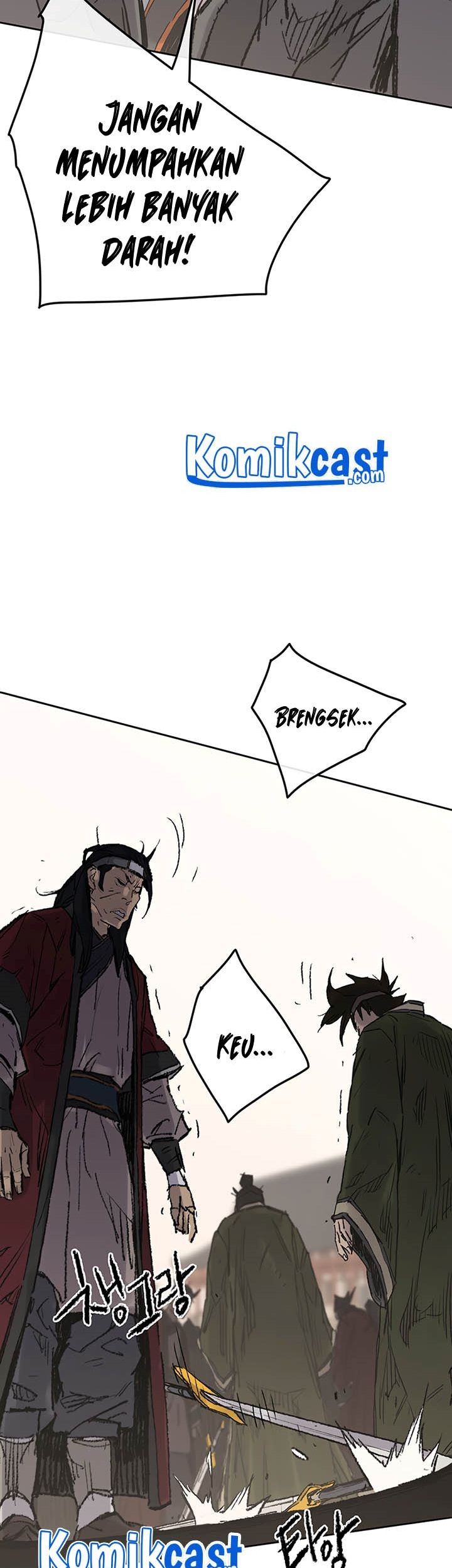 The Undefeatable Swordsman chapter 82 halaman 40