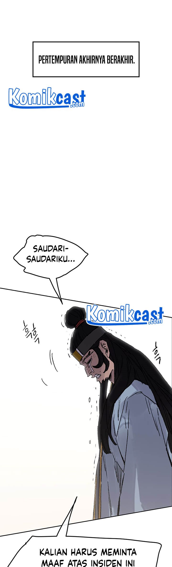 The Undefeatable Swordsman chapter 82 halaman 42