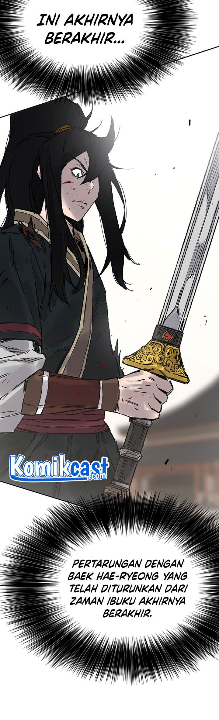The Undefeatable Swordsman chapter 82 halaman 44
